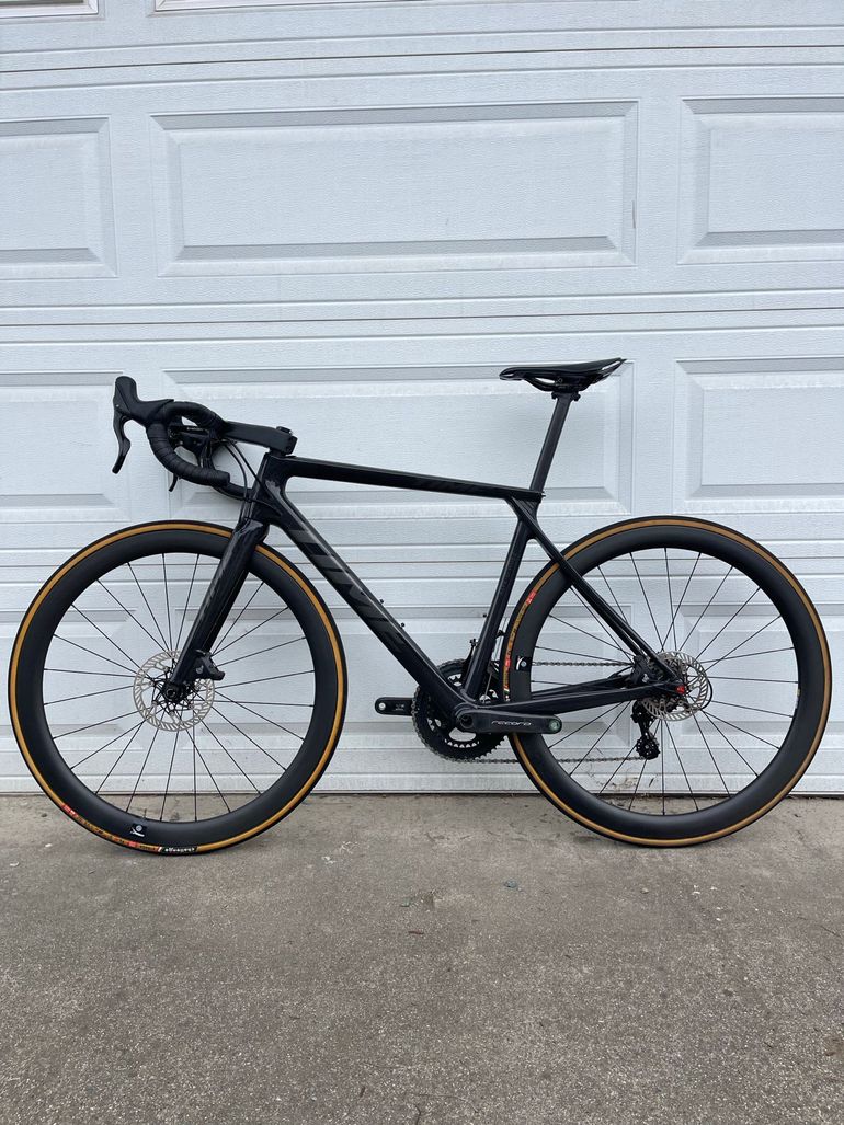 Used Time Alpe D’Huez 01 2020 Road & Gravel, Black — image 2 of 9