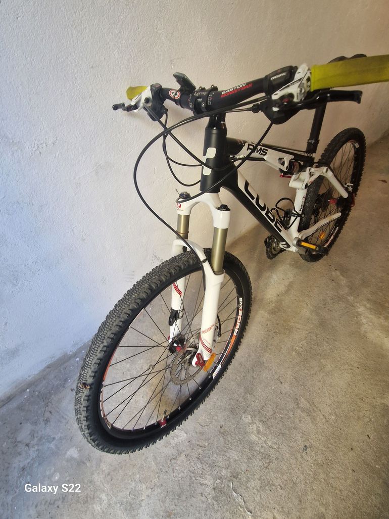 Used CUBE AMS 100 HPA 2011 Mountainbike, White — image 5 of 5