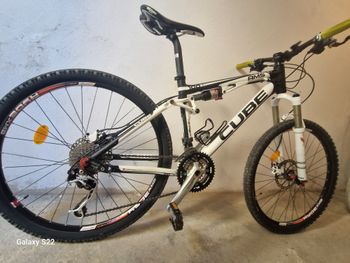 Used CUBE AMS 100 HPA 2011 MTB
