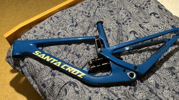 Used Santa Cruz Hightower X01 / Carbon CC / 29 2020 Frameset 2020 Mountainbike, Blue, 29 — image 3 of 3