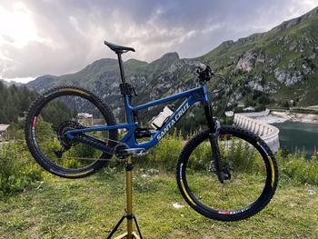 Used Santa Cruz Hightower X01 / Carbon CC / 29 2020 Frameset 2020 Mountainbike, Blue, 29 — image 2 of 3