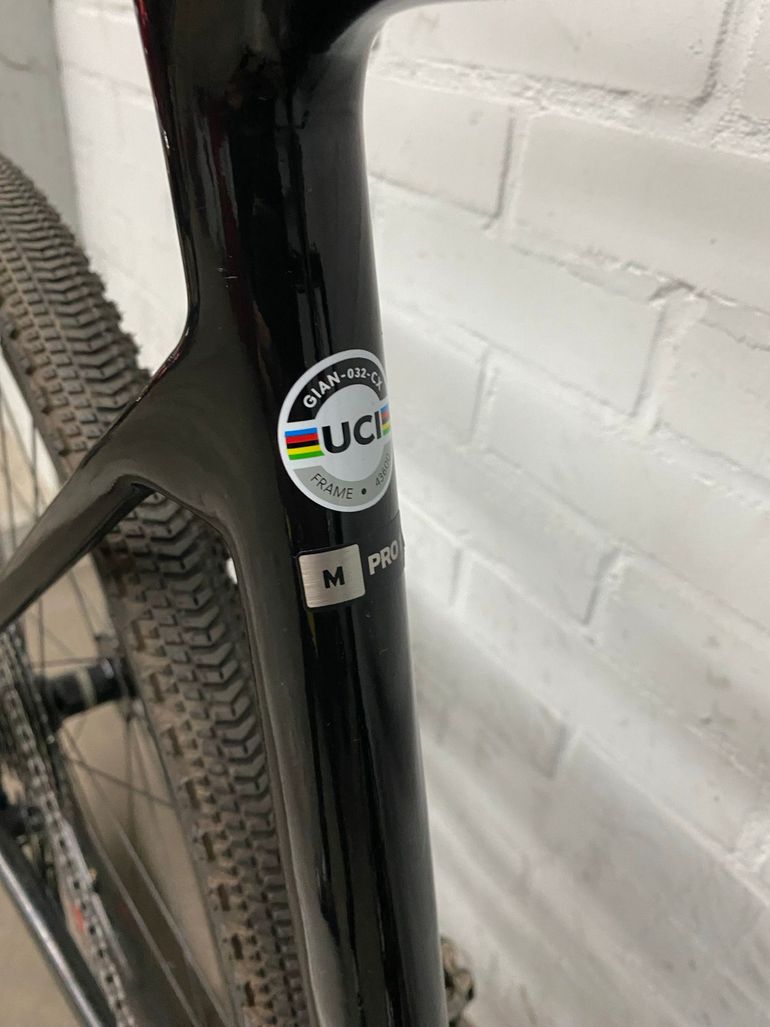Used Giant TCX, Advanced Pro 1 2022 2022 Road & Gravel, Black — image 10 of 14