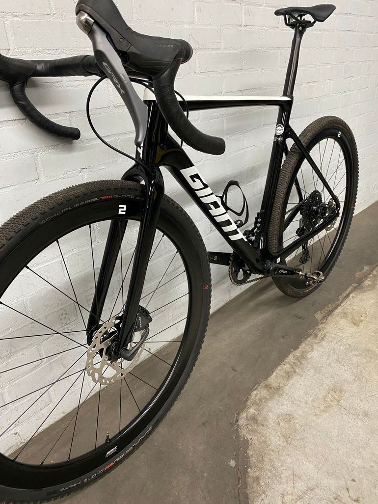 Used Giant TCX, Advanced Pro 1 2022 2022 Road & Gravel, Black — image 13 of 14