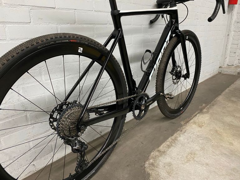 Used Giant TCX, Advanced Pro 1 2022 2022 Road & Gravel, Black — image 8 of 14