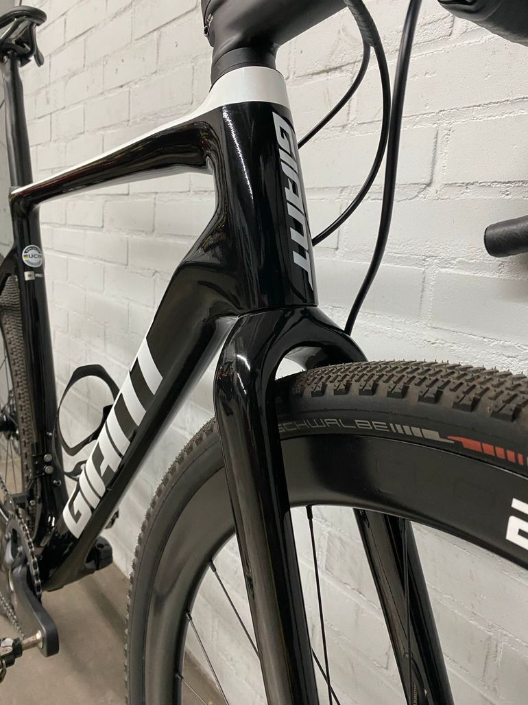 Used Giant TCX, Advanced Pro 1 2022 2022 Road & Gravel, Black — image 5 of 14