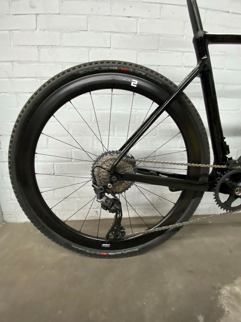 Used Giant TCX, Advanced Pro 1 2022 2022 Road & Gravel, Black — image 11 of 14