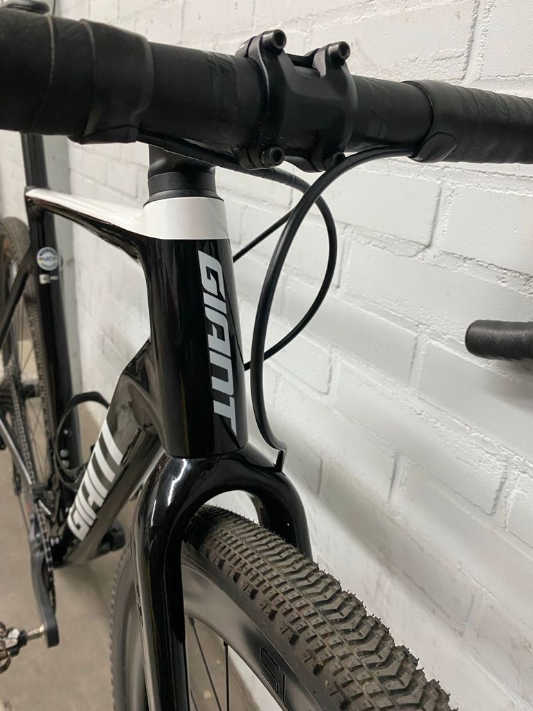 Used Giant TCX, Advanced Pro 1 2022 2022 Road & Gravel, Black — image 7 of 14