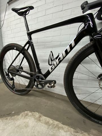 Used Giant TCX, Advanced Pro 1 2022 2022 Road & Gravel, Black — image 3 of 14