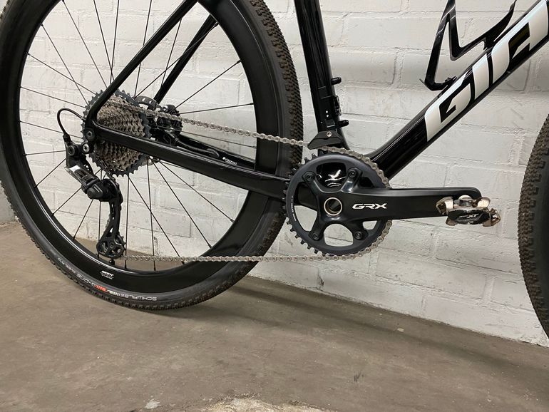 Used Giant TCX, Advanced Pro 1 2022 2022 Road & Gravel, Black — image 2 of 14