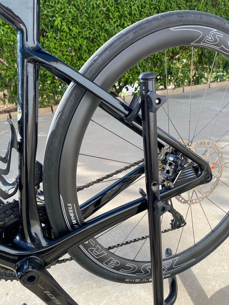 Used Merida SCULTURA 5000 2025 Frameset 2025 Road & Gravel, Black — image 13 of 13