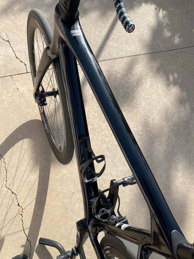 Used Merida SCULTURA 5000 2025 Frameset 2025 Road & Gravel, Black — image 11 of 13