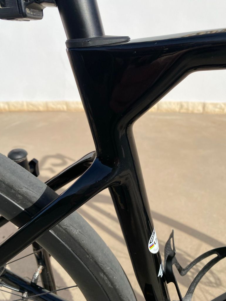 Used Merida SCULTURA 5000 2025 Frameset 2025 Road & Gravel, Black — image 6 of 13