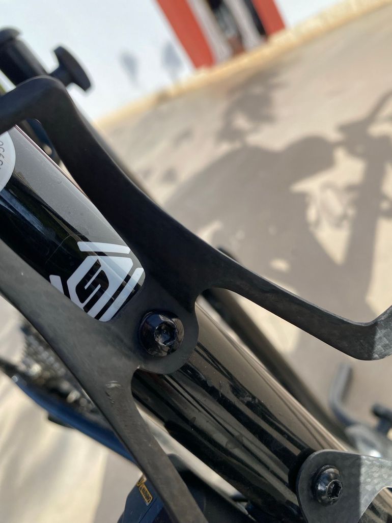 Used Merida SCULTURA 5000 2025 Frameset 2025 Road & Gravel, Black — image 4 of 13