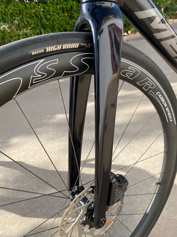 Used Merida SCULTURA 5000 2025 Frameset 2025 Road & Gravel, Black — image 8 of 13