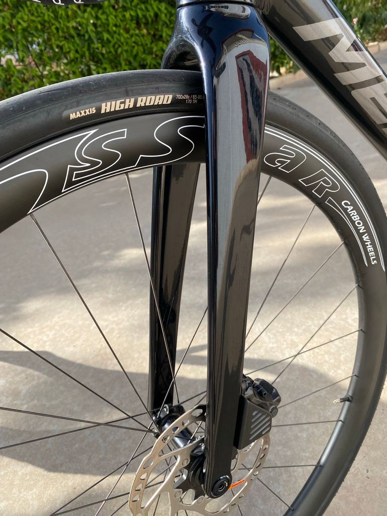 Used Merida SCULTURA 5000 2025 Frameset 2025 Road & Gravel, Black — image 8 of 13