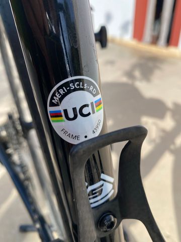 Used Merida SCULTURA 5000 2025 Frameset 2025 Road & Gravel, Black — image 3 of 13