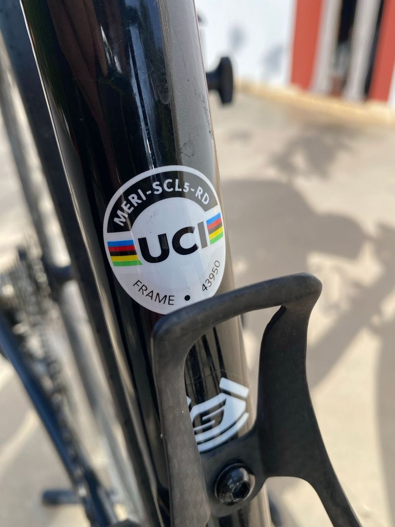 Used Merida SCULTURA 5000 2025 Frameset 2025 Road & Gravel, Black — image 3 of 13