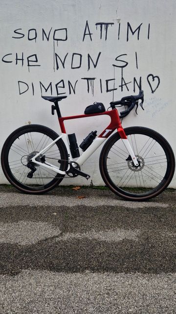 Used 3T Racemax 2021 Road & Gravel, Red — image 2 of 4