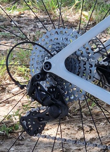 Used 3T Racemax 2021 Road & Gravel, Red — image 3 of 4
