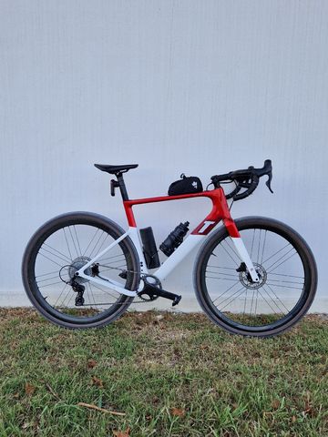 Used 3T Racemax 2021 Road & Gravel, Red — image 1 of 4