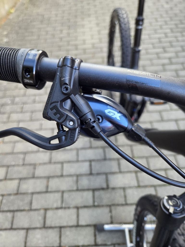 Used CUBE STEREO ONE44 C:62 PRO 2024 2024 Mountainbike, Black, 27.5, 29 — image 2 of 7