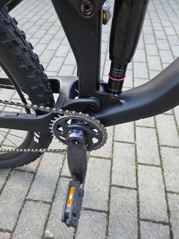 Used CUBE STEREO ONE44 C:62 PRO 2024 2024 Mountainbike, Black, 27.5, 29 — image 3 of 7