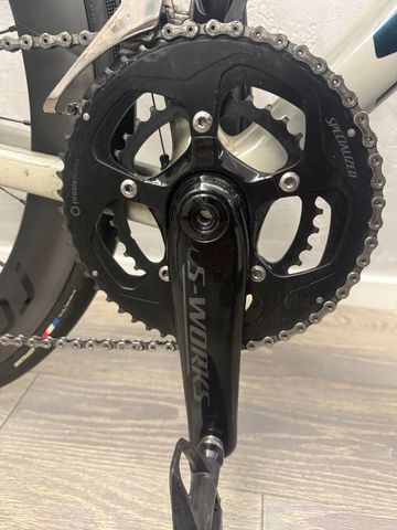 Used Specialized Tarmac 2021 Road & Gravel, Light Gray — image 6 of 13