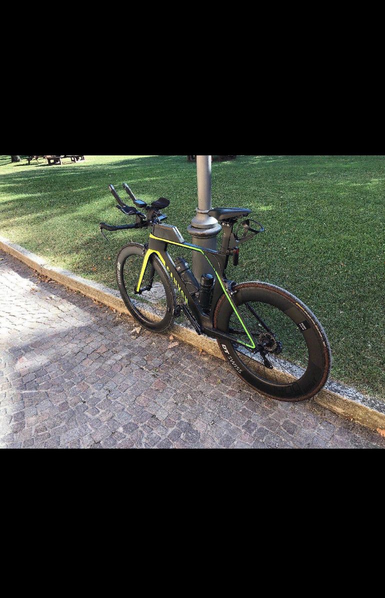 Used Canyon Speedmax CF 8.0 Di2 2018 2018 Road & Gravel, Black — image 2 of 10