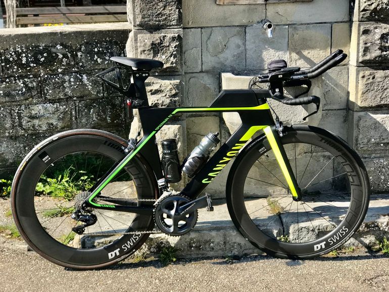 Used Canyon Speedmax CF 8.0 Di2 2018 2018 Road & Gravel, Black — image 4 of 10