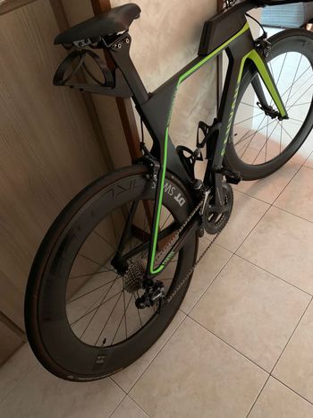 Used Canyon Speedmax CF 8.0 Di2 2018 2018 Road & Gravel, Black — image 8 of 10
