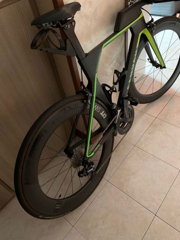 Used Canyon Speedmax CF 8.0 Di2 2018 2018 Road & Gravel, Black — image 8 of 10