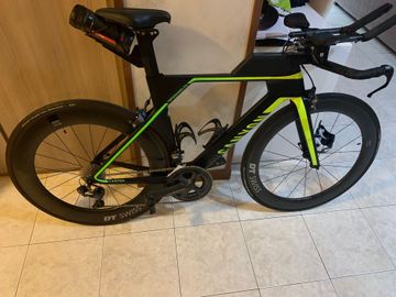 Used Canyon Speedmax CF 8.0 Di2 2018 2018 Road & Gravel, Black — image 1 of 10