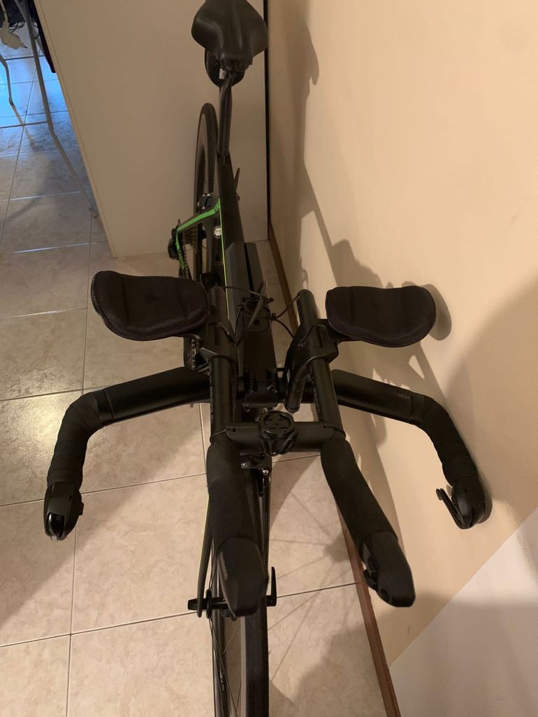 Used Canyon Speedmax CF 8.0 Di2 2018 2018 Road & Gravel, Black — image 6 of 10