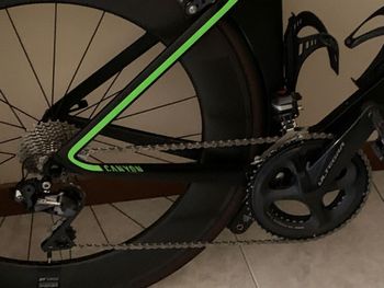 Used Canyon Speedmax CF 8.0 Di2 2018 2018 Road & Gravel, Black — image 3 of 10