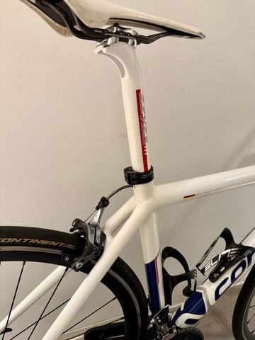 Used Corratec CCTPro 2011 2011 Road & Gravel, White — image 4 of 7