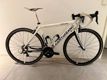 Used Corratec CCTPro 2011 2011 Road & Gravel, White — image 1 of 7