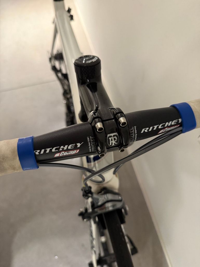 Used Corratec CCTPro 2011 2011 Road & Gravel, White — image 5 of 7