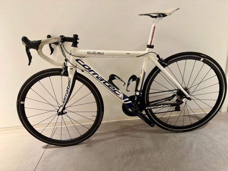 Used Corratec CCTPro 2011 2011 Road & Gravel, White — image 2 of 7