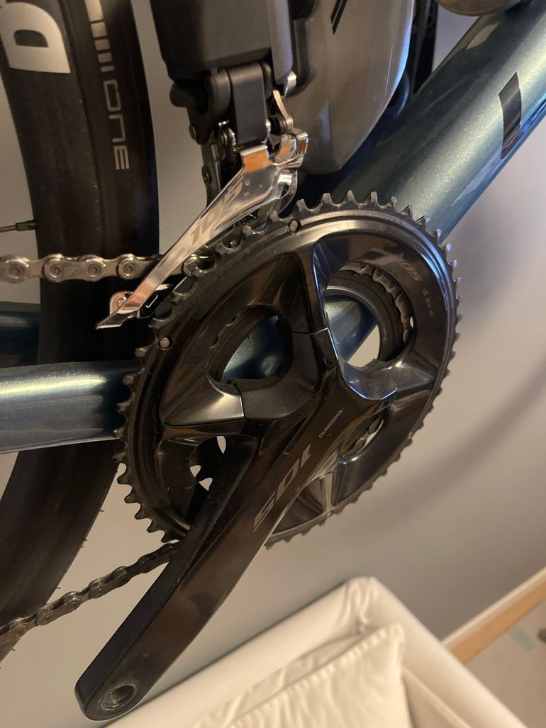 Used Lapierre Pulsium SAT 5.0 Di2 2024 2024 Road & Gravel, Blue — image 4 of 5