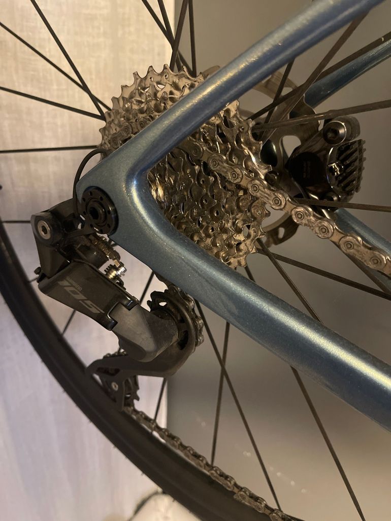 Used Lapierre Pulsium SAT 5.0 Di2 2024 2024 Road & Gravel, Blue — image 3 of 5