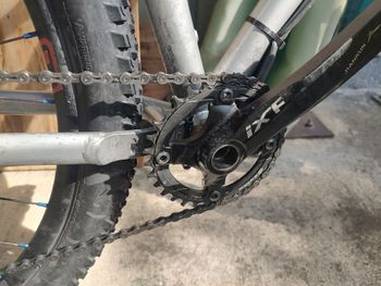 Used Marin San quentin Shimano Deore 2018 Mountainbike, Light Gray — image 3 of 8