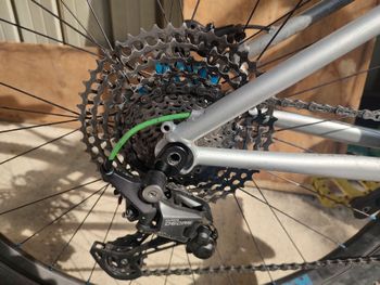 Used Marin San quentin Shimano Deore 2018 Mountainbike, Light Gray — image 4 of 8