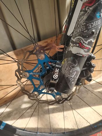 Used Marin San quentin Shimano Deore 2018 Mountainbike, Light Gray — image 7 of 8