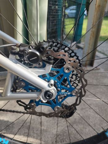 Used Marin San quentin Shimano Deore 2018 Mountainbike, Light Gray — image 8 of 8