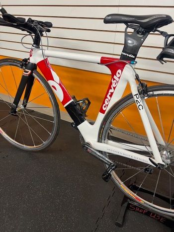 Used Cervélo P2C 2008 Road & Gravel, White — image 12 of 15