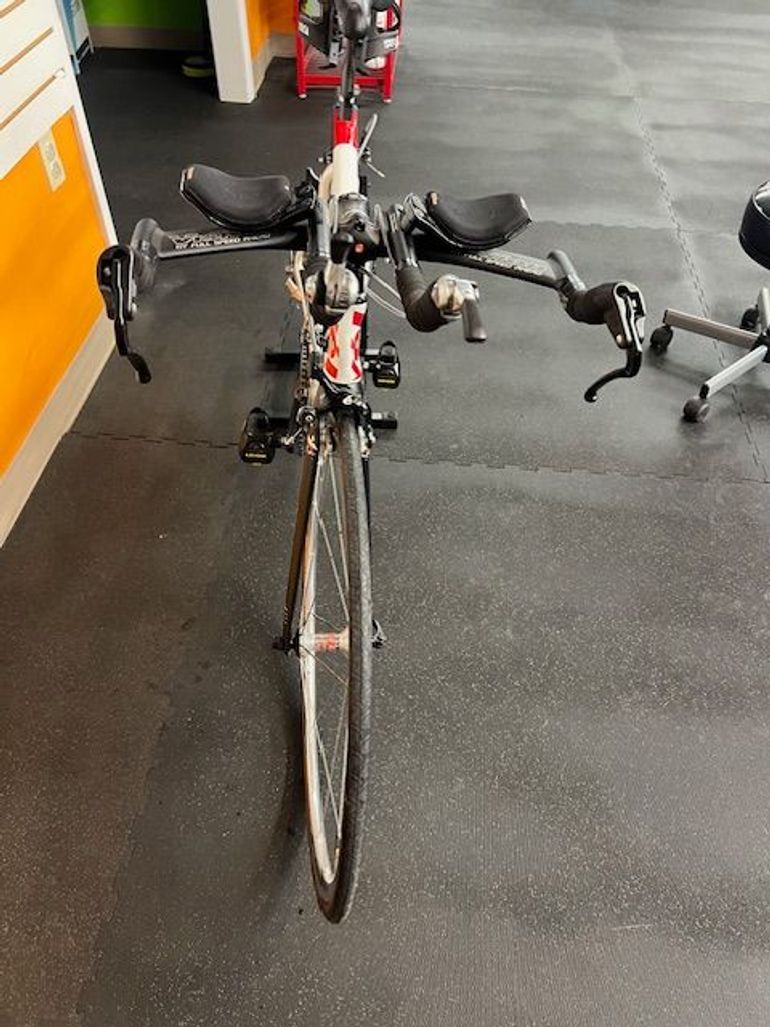 Used Cervélo P2C 2008 Road & Gravel, White — image 14 of 15