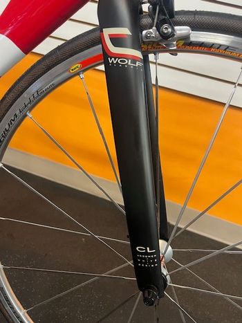 Used Cervélo P2C 2008 Road & Gravel, White — image 2 of 15