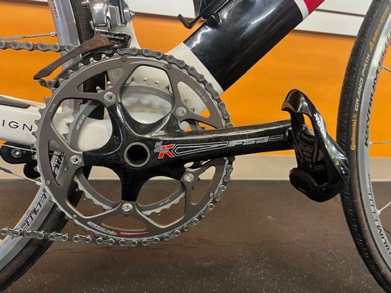 Used Cervélo P2C 2008 Road & Gravel, White — image 4 of 15