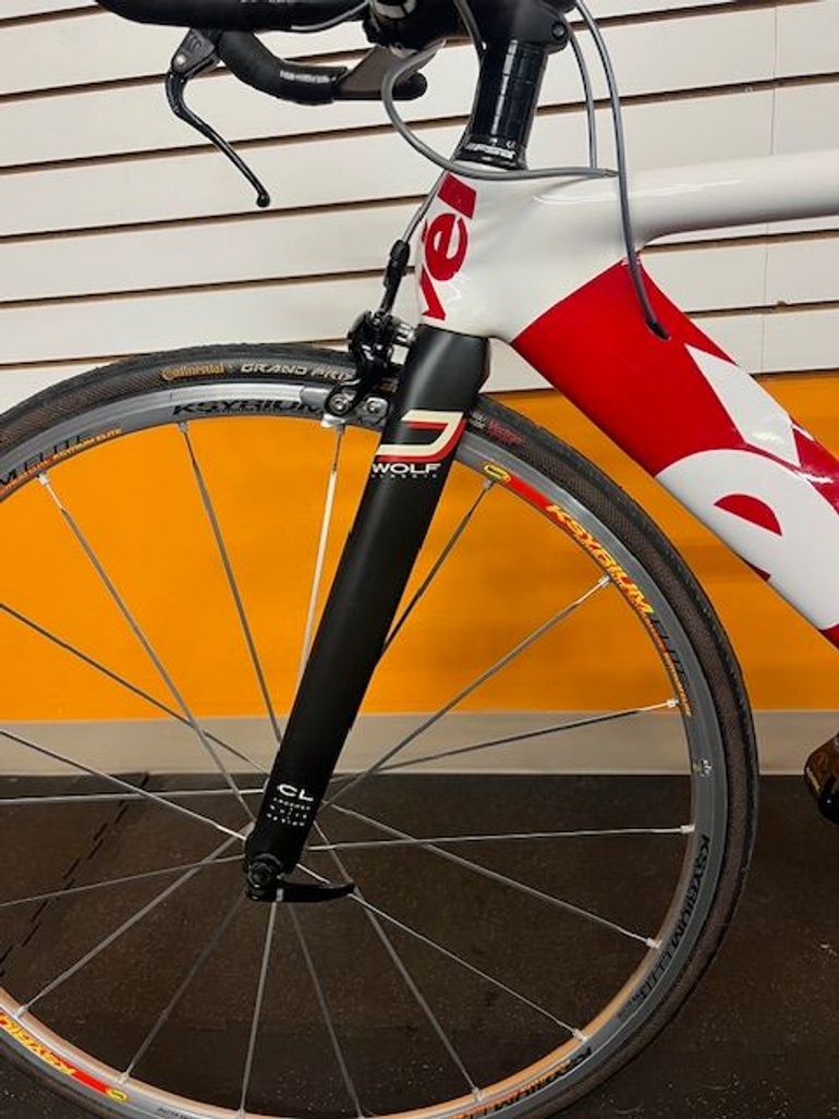 Used Cervélo P2C 2008 Road & Gravel, White — image 10 of 15