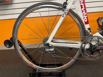 Used Cervélo P2C 2008 Road & Gravel, White — image 5 of 15